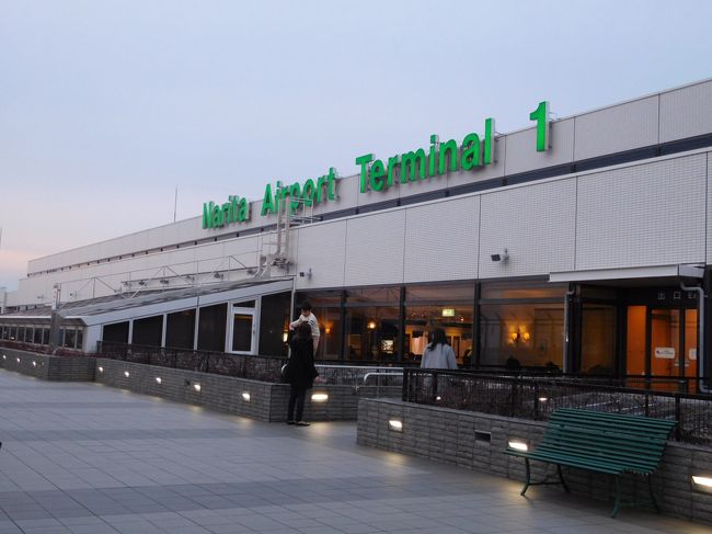 いよいよ旅の始まりです。<br /><br />伊丹空港から成田空港へ移動します。<br /><br />成田空港での７時間待ちは、時計が止まっているのかと思うほど長く退屈でした。この後、またイスタンブールでも３時間待ちだしと、ターキッシュエアーが関空から撤退しなければ、こんな苦労しなくて済むのにと、行く前から疲れ気味。<br />夕方になって、展望デッキがあることに思い至り、ちょっと行って見ました。