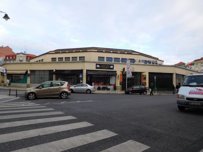 Arroiosの市場。<br />すでに閉まっていました。<br />ここは最終日に再度訪ねました。