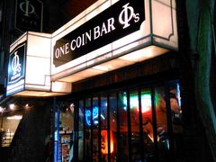 この日の締めは、新栄【Φ's】
1杯だいたい￥500とリーズナブルで好きなお店です。