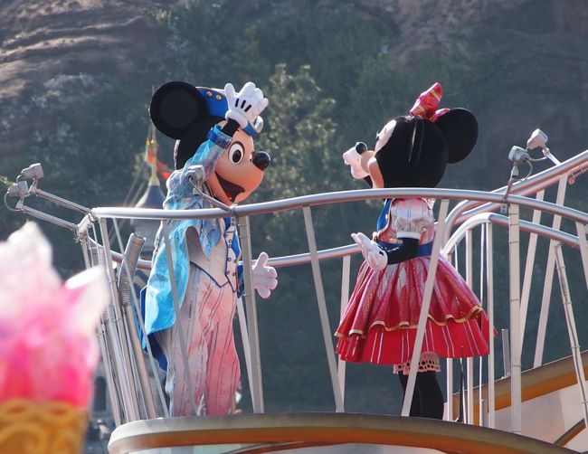 おひとり様ディズニーin『15周年ディズニーシー』グランド