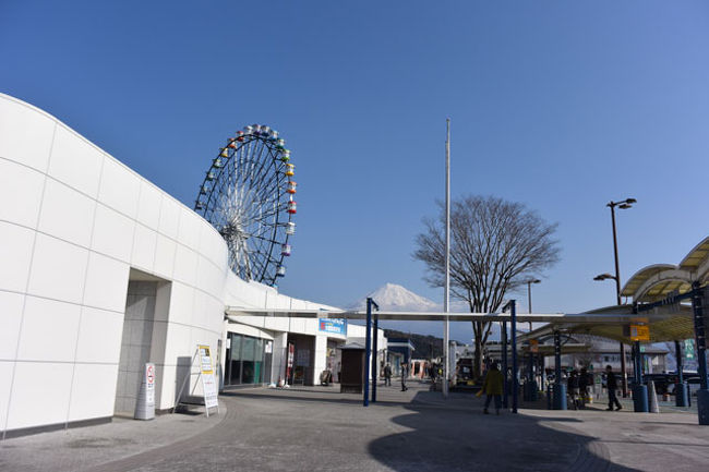 オープンしてまもない東名高速道路富士川saの観覧車に乗って来ました 17 02 27 富士川 由比 静岡県 の旅行記 ブログ By てんとう虫さん フォートラベル