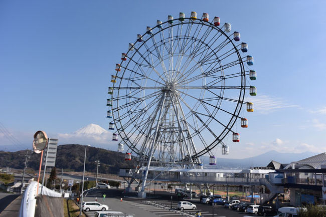 オープンしてまもない東名高速道路富士川saの観覧車に乗って来ました 17 02 27 富士川 由比 静岡県 の旅行記 ブログ By てんとう虫さん フォートラベル