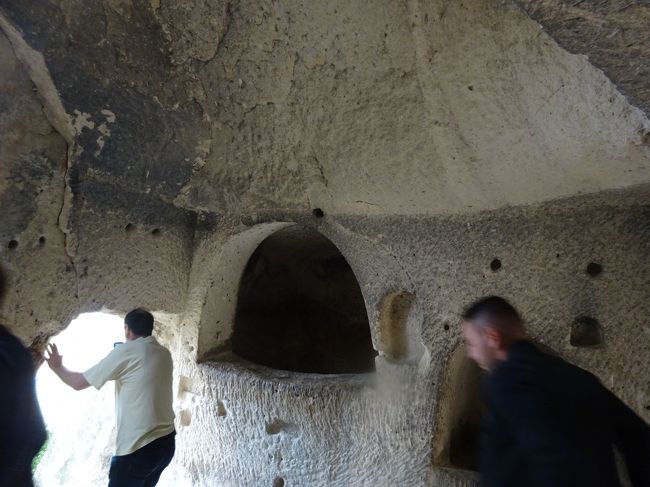 空洞になっている部分はすべて祭壇だったようです。