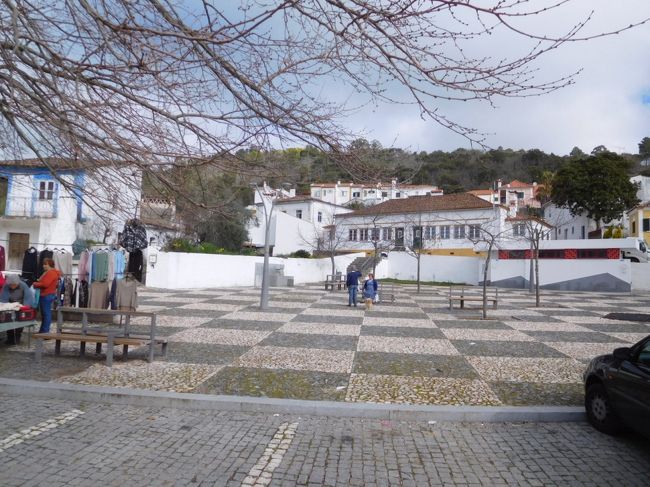 Monte Carvalhoの村