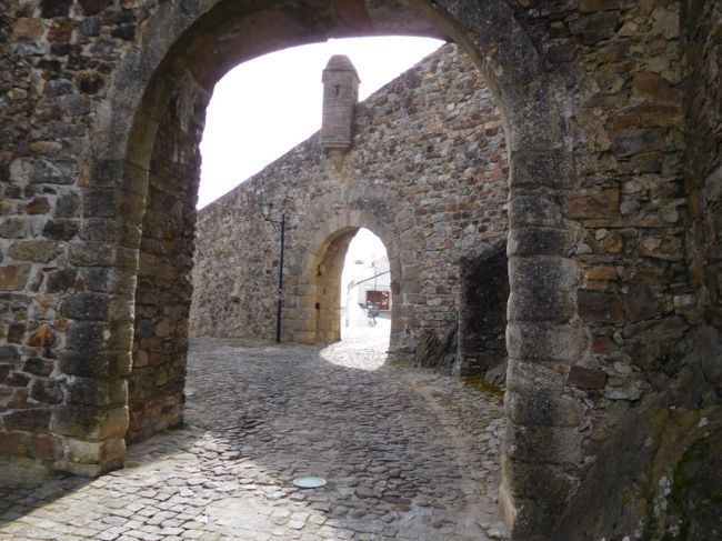 マルヴァオン村への入り口