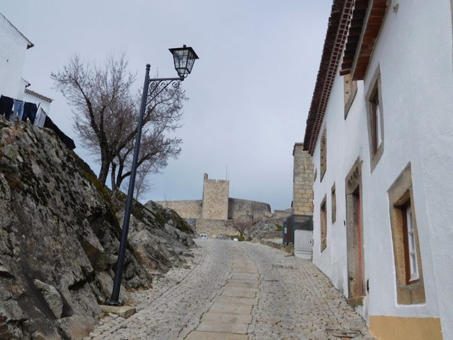 マルヴァオン城が見えてきました