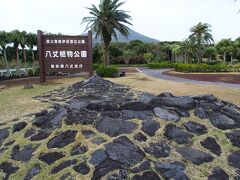 八丈植物公園にキョンを見に行ってみましたっ
ここの入口、ちょっとわかりずらいけど縮尺1:1000で八丈島になってたんですよ～ヽ(^O^)丿