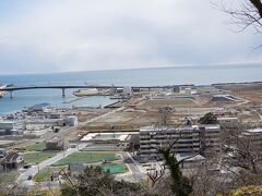 時間になったので、海側から石巻中心部の高台、日和山に登りました。

この後、仙台へ向かいます。