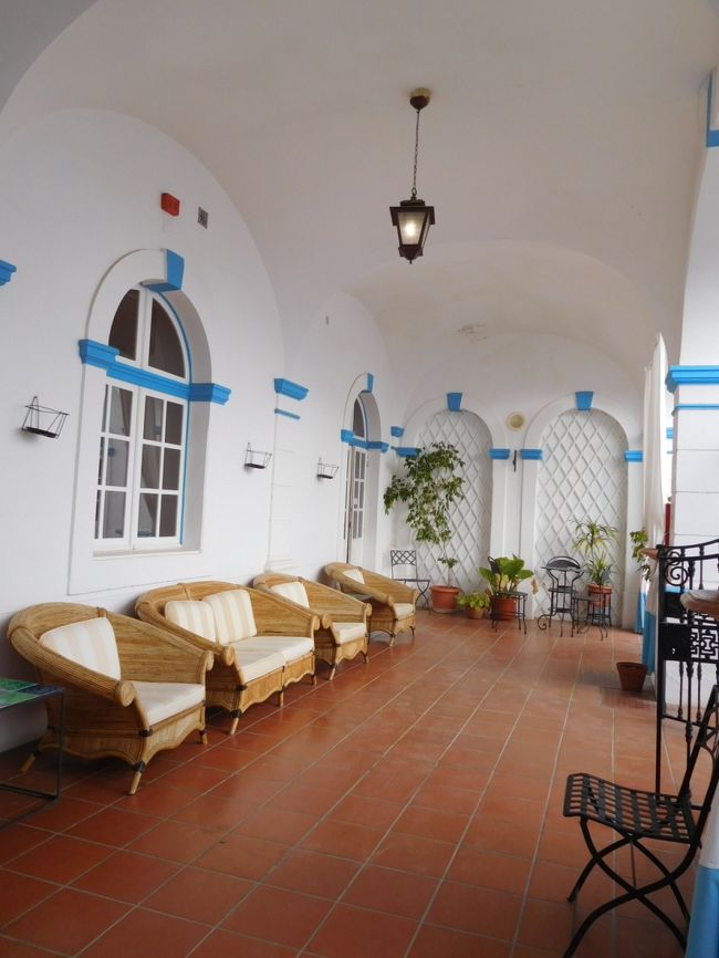 広々として気持ちの良いテラス