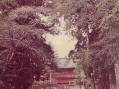 岩木山の麓の岩木山神社（百沢温泉の旅館があります。）