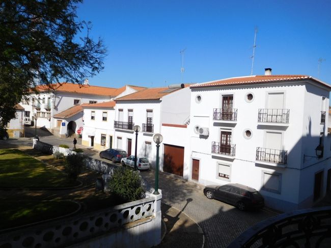 宿泊した部屋からの眺め