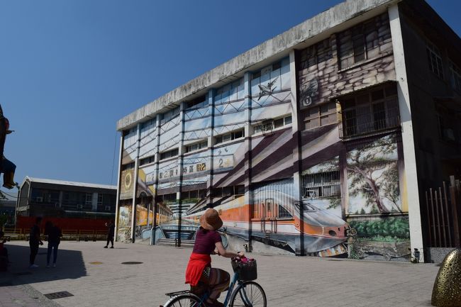 駁二藝術特区の倉庫の一部。