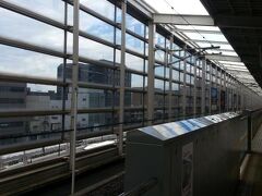 新幹線で京都駅　到着～