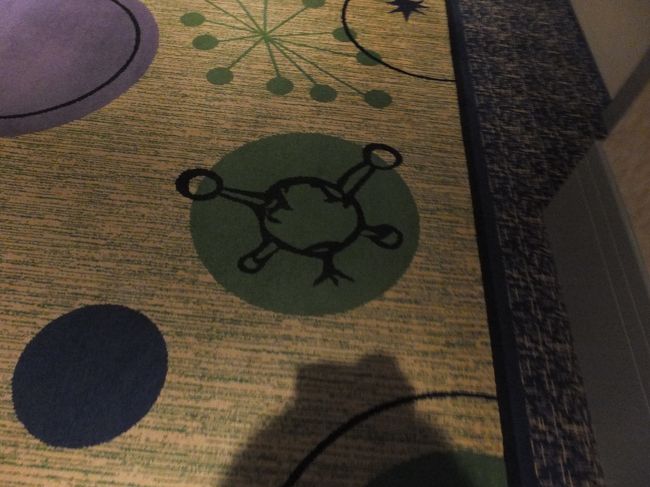 廊下のじゅうたんも素敵☆