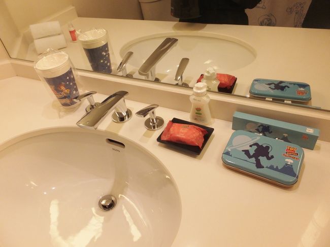 アメニティーもかわいい！