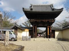 天満宮を後にして、隣の道明寺へ