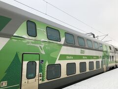 １時間くらいでハメーンリンナに到着しました。