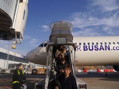 行きは沖止めバスが導線