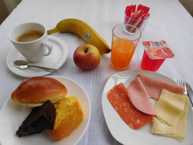 バナナはとても大きい立派なバナナでした。