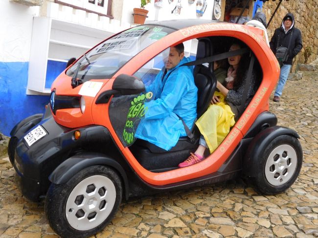 こんなかわいい車で回るのもいいですね。