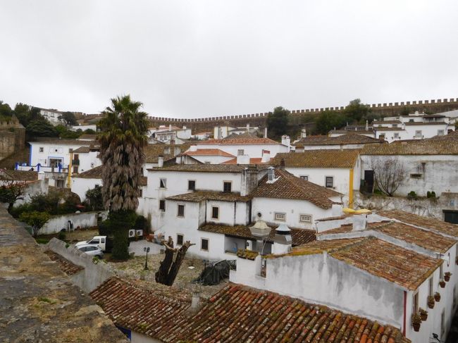 南の方の城壁の上から<br /><br />ここの階段も、怖くてびくびくしながら上りました。