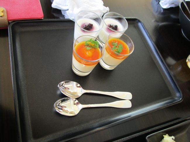 デザートがあるのがうれしい