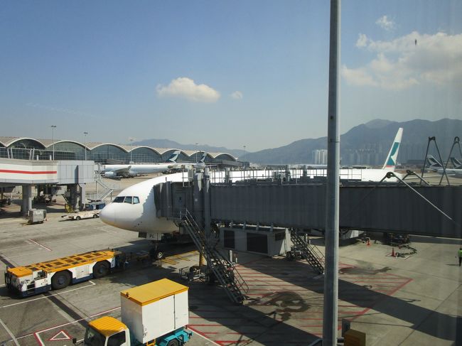 一瞬の香港でした