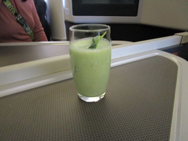 ウエルカムドリンクはキャセイデライト