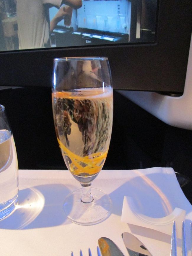 ちょっとだけシャンパン