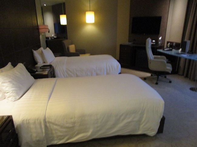 ブルマンバンコク　グランデ　スクンビット　ホテル<br /><br />お部屋は広々