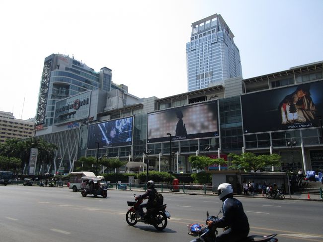 このあたりが再開発されてキレイになっていた