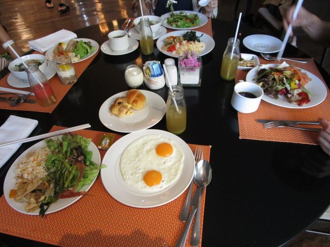 朝からモリモリ