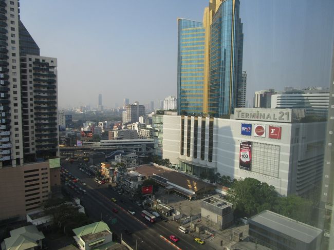 お部屋からの眺めも見納め