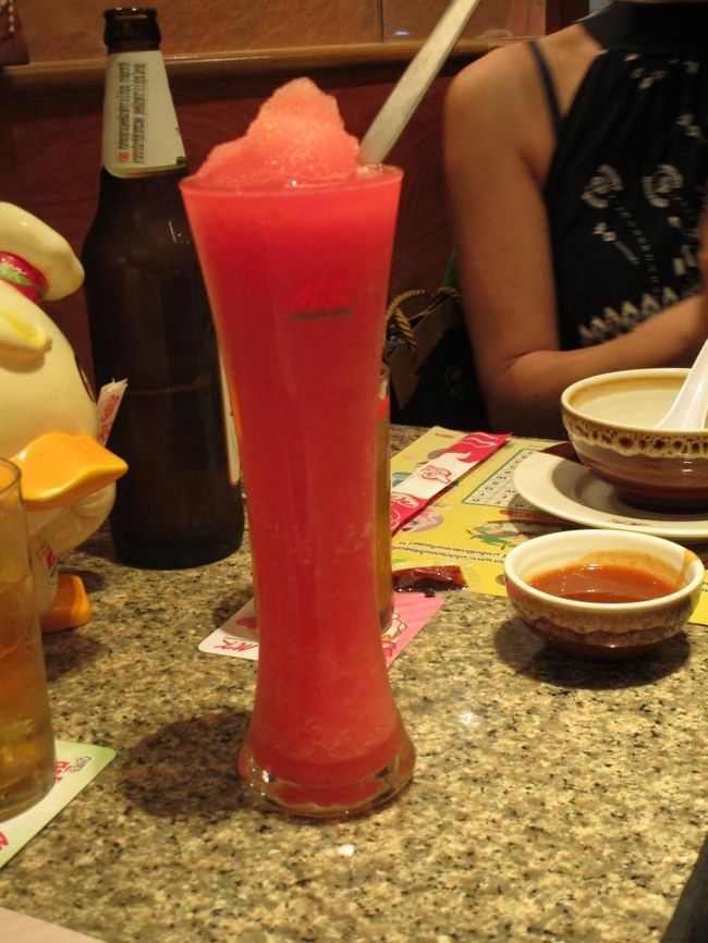 地下にタイスキのMKがあるのを発見。<br /><br />