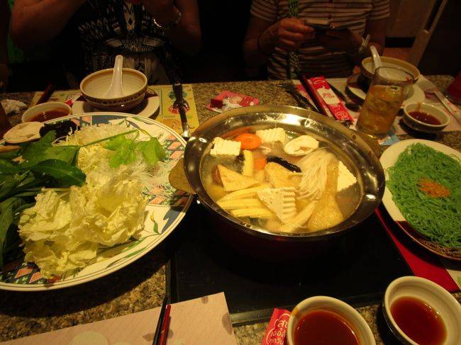 今回タイスキは食べてなかったので、ちょうど良かった<br /><br /><br />