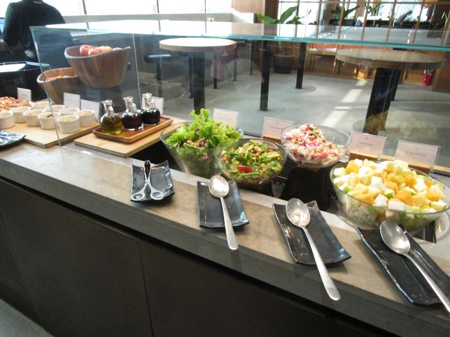 キャセイのラウンジ