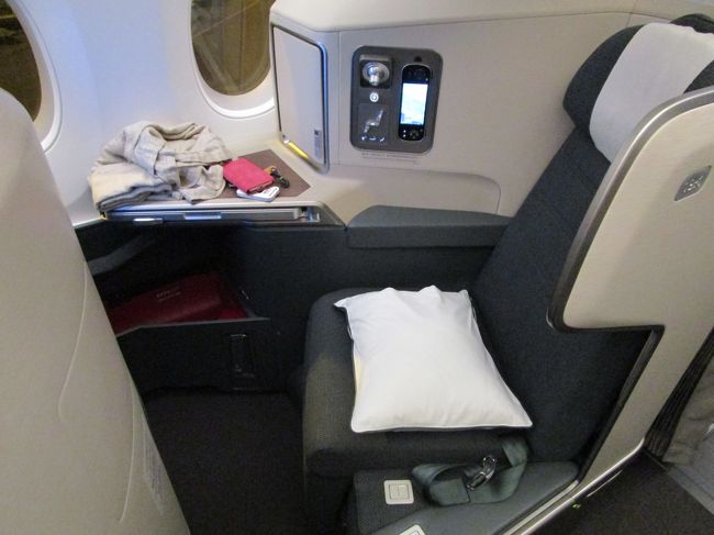 帰りもこのシート