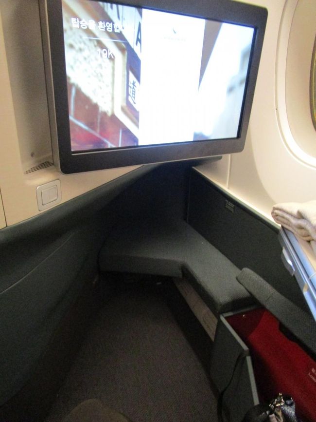 やっぱ炉ビジネスクラスはいいね～