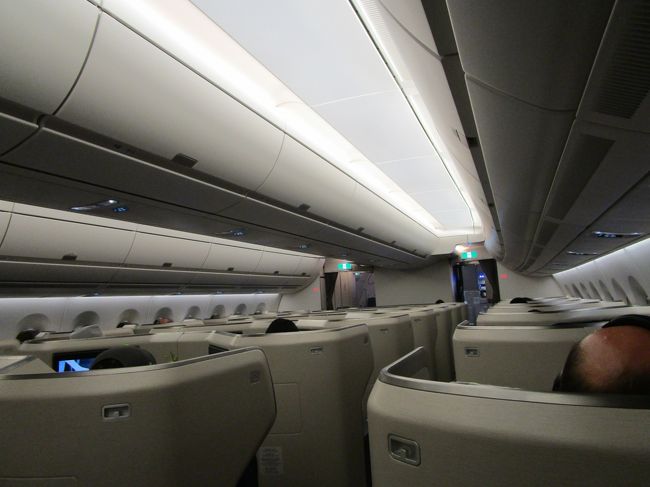 ほとんど満席だった