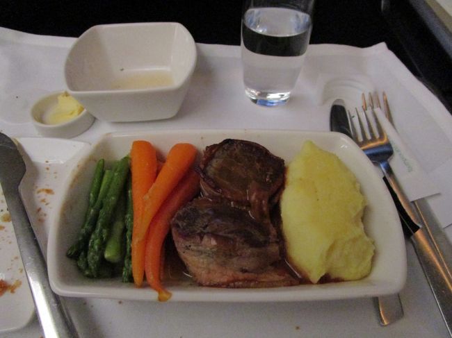 やっぱりお肉にしました