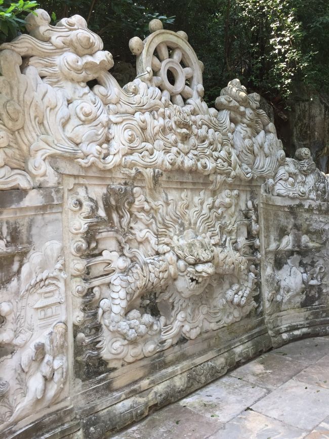 すごいレリーフがあったり