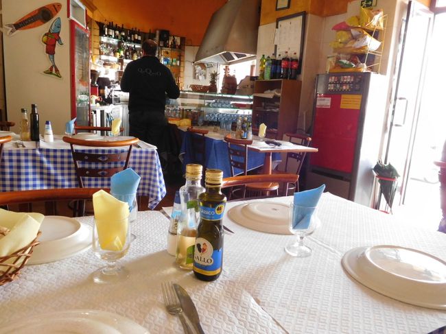 昼食を食べたレストラン