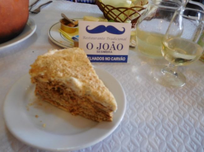 デザート<br /><br />チップ込３０ユーロ<br /><br />