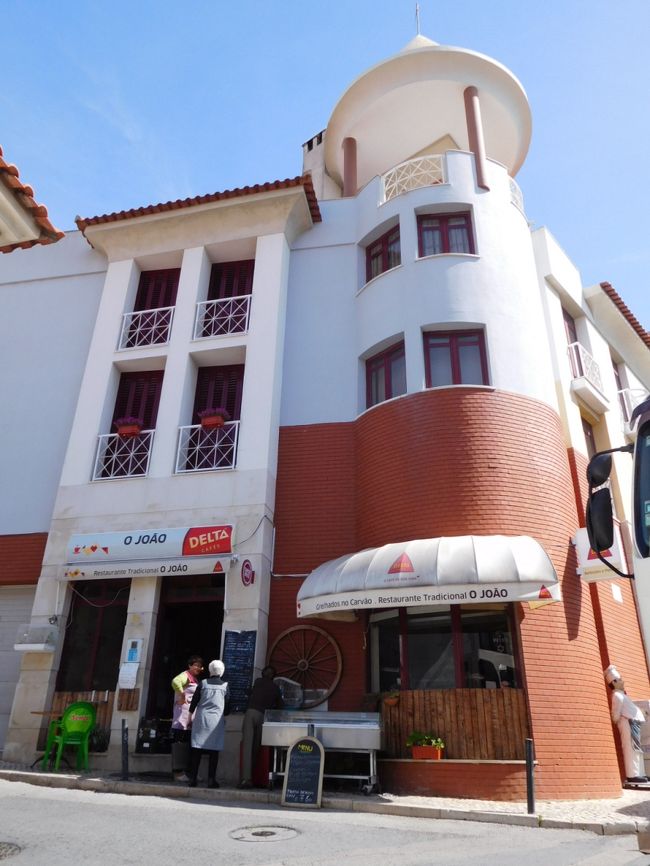 昼食を食べたレストラン