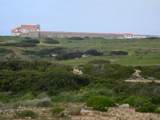 灯台付近からの岬の聖母教会<br /><br />この辺りは灯台と教会ぐらいしか建物もなく、荒涼とした感じで、最果て感がありました。