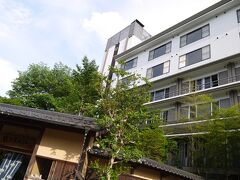 今日のお宿は昔泊まった「猿ヶ京ホテル」です。