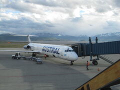 ホテルで荷物をピックアップしてカラファテに向かいます