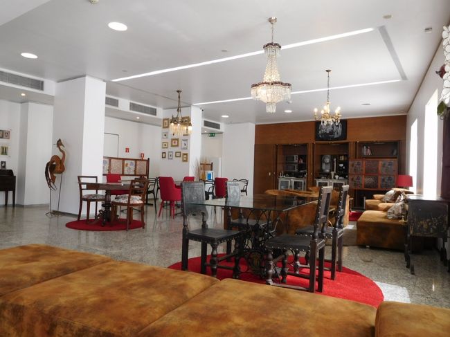 ホテルのロビー