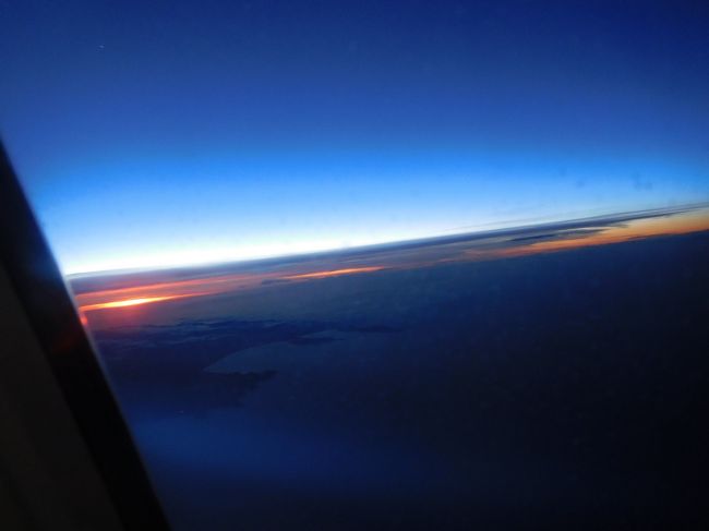 陽が沈んでいきます。