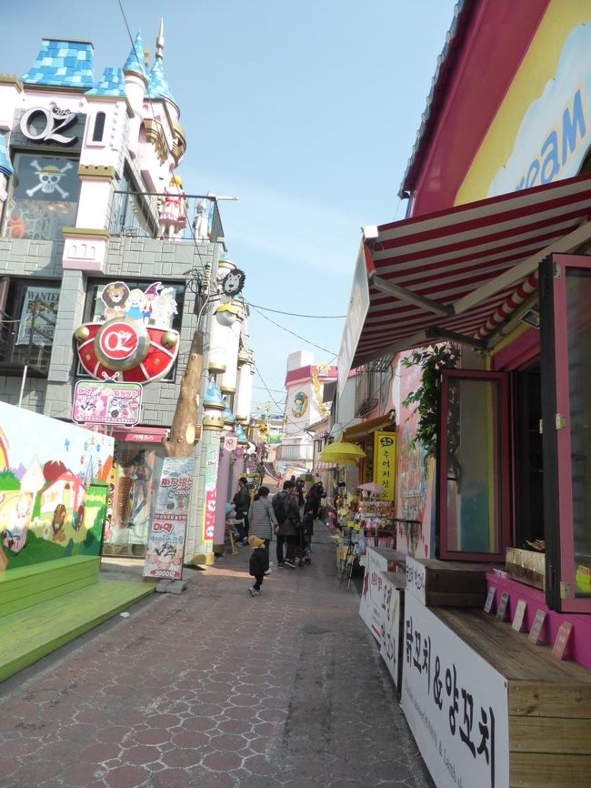 この日は平日だったので、小さな子供連れのファミリーが多かったです。